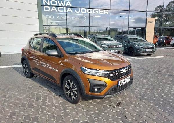 Dacia Sandero cena 76650 przebieg: 1000, rok produkcji 2022 z Jutrosin małe 67